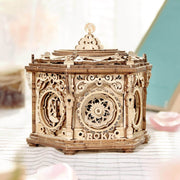 Mechanical Music Box Kit 3D Wooden Puzzle