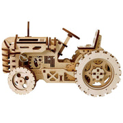 Mechanical Gear Drive Tractor Model Building Kit