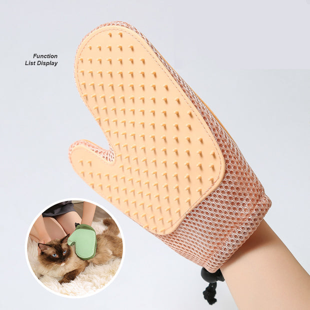 Comb 2-in-1 Floating Hair Removal Pet Gloves