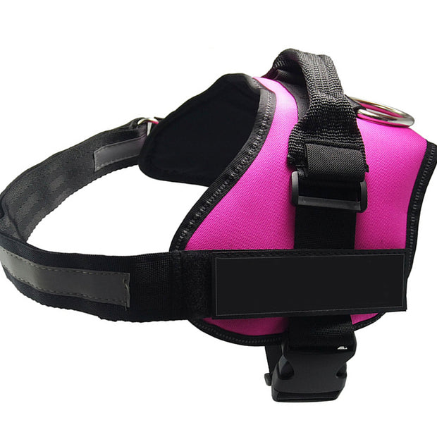 Personalized  Reflective Breathable Dog Harness