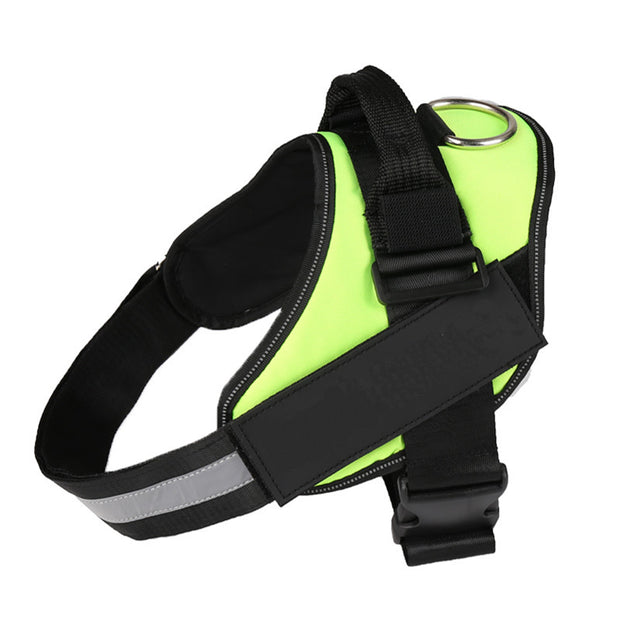 Personalized  Reflective Breathable Dog Harness