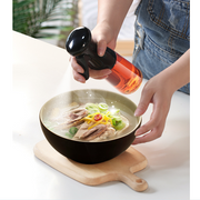 Press-on Cooking Oil BBQ Spray Bottle