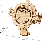 Perpetual Calendar 3D Wooden Puzzle