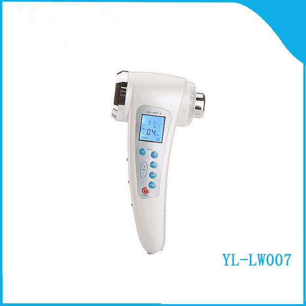 Ultrasonic beauty instrument