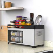 Multifunctional Storage Box For Kitchen Shelf