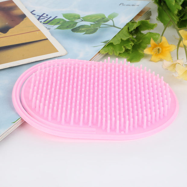 Bath massage brush