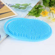 Bath massage brush