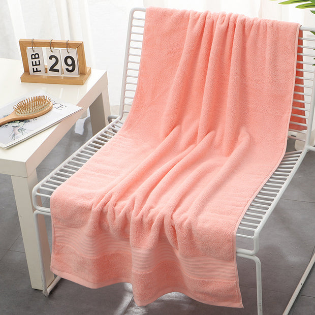 Pure Cotton Bath Towel