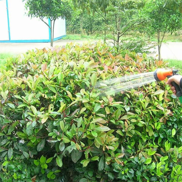 Pistola ad acqua da giardino a 8 modelli