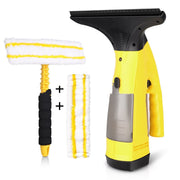 Multifunctional vacuum window cleaner