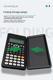 2 In 1 Foldable Calculators Handwriting Tablet