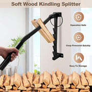 Firewood Chopper Hanging Ornaments Firewood Splitter Outdoor Camping Household Safety