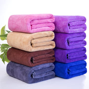 Microfiber Thickened Towel Beauty Salon Bath Towels