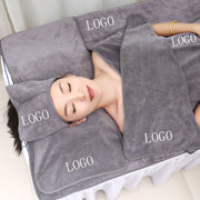 Microfiber Thickened Towel Beauty Salon Bath Towels