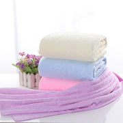 Microfiber Thickened Towel Beauty Salon Bath Towels