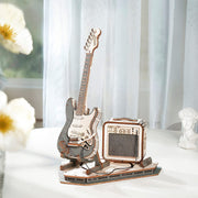 Electric Guitar Set 3D Wooden Puzzle