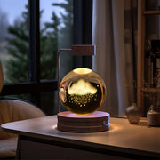 Crystal Ball Indoor Night Light