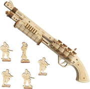 Gun Blocks Model Buliding Wooden Kit