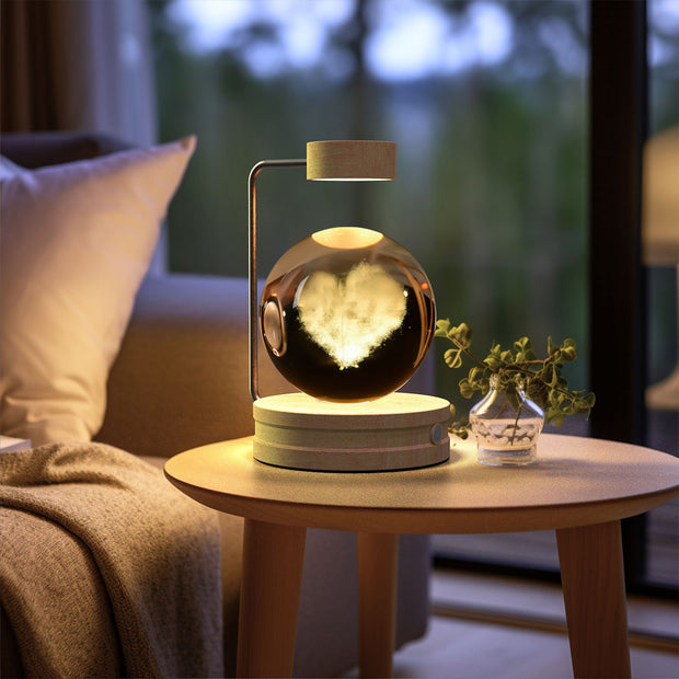 Crystal Ball Indoor Night Light