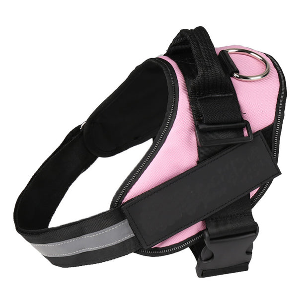 Personalized  Reflective Breathable Dog Harness