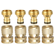 Brass Quick Water 3 4 Water Pipe Joint Set