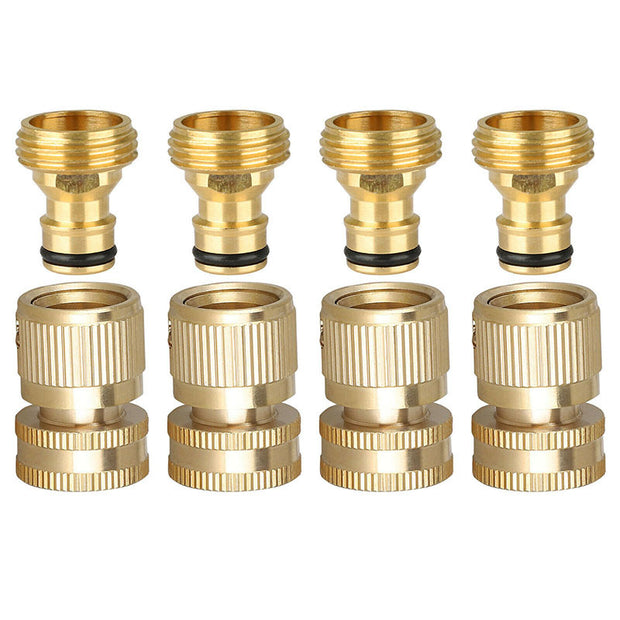 Brass Quick Water 3 4 Water Pipe Joint Set