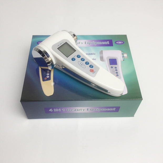 Ultrasonic beauty instrument