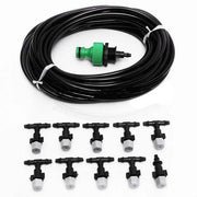 10 meters 10 single outlet nozzle set