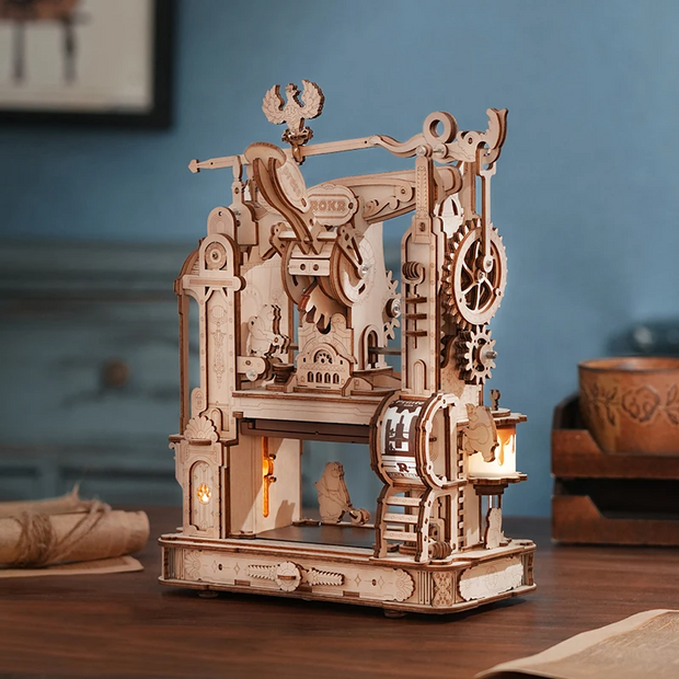 Printing Press 3D DIY Puzzle