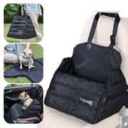 Pet Car Bag  Front And Rear Seat