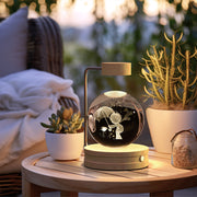 Crystal Ball Indoor Night Light