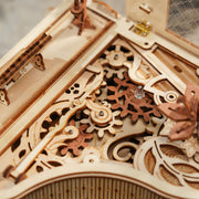 Puzzle in legno 3D Carillon meccanico per pianoforte magico