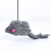 Pet Telescopic Hanging Door Small Mouse Pets Cat Toy