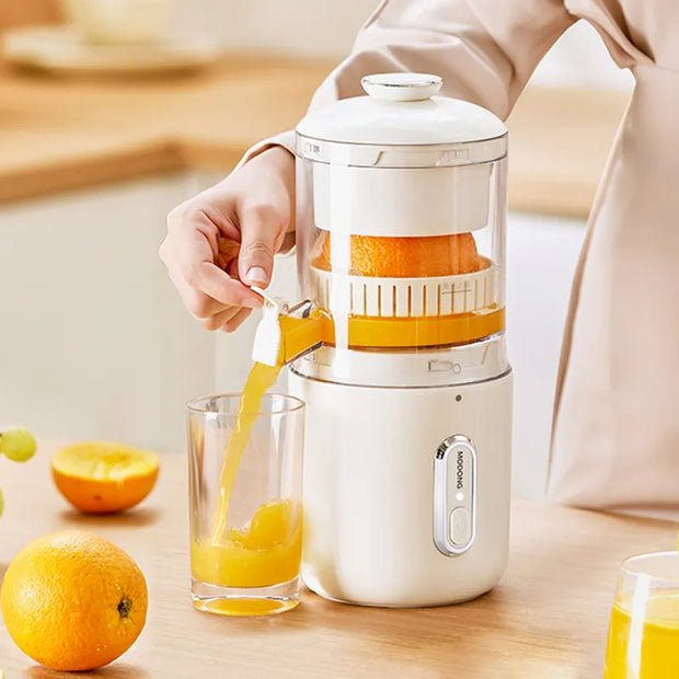 Electric Juicer Steel Orange Lemon Blender