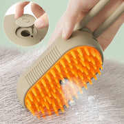 Pet Steamy Brush 3 In 1