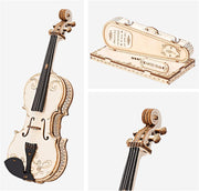 Violine Capriccio Modell 3D Holzpuzzle