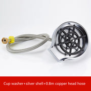 Bar Counter Cup Washer Sink High-pressure Spray