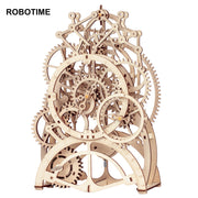 Pendulum Clock 170 Pcs 3D Wooden Puzzle