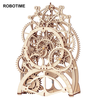 Pendulum Clock 170 Pcs 3D Wooden Puzzle