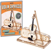 Violin Capriccio Model 3D Wooden Puzzle