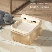 Plastic Pet Smart Water Dispenser