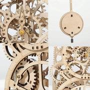 Pendulum Clock 170 Pcs 3D Wooden Puzzle