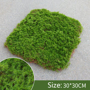 Moss Skin Piece Moss Flocking Ornament Soft Decoration Landscaping Rockery Turf Grass