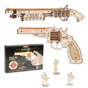 Gun Blocks Model Buliding Wooden Kit