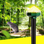 Diamond solar mouse repeller ground plug lamp repeller