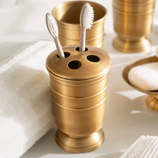 Set di accessori da bagno in bronzo