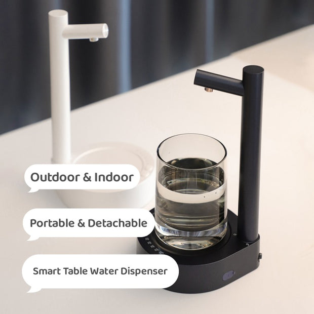 Distributore d'acqua automatico, distributore d'acqua ricaricabile