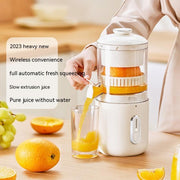 Electric Juicer Steel Orange Lemon Blender