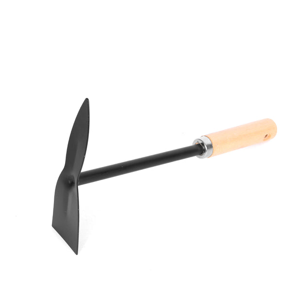 Garden Garden Tools Wooden Handle Rake Five Tooth Rake