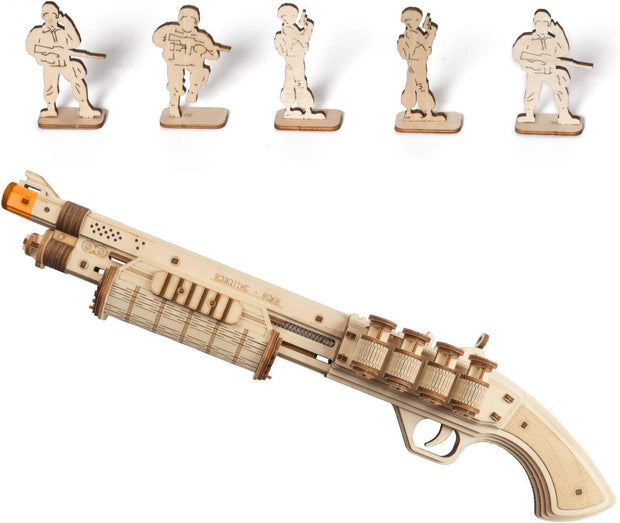 Gun Blocks Model Buliding Wooden Kit